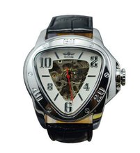 Winner Man Triangle White Self Wind Mechanical