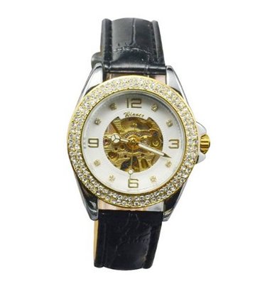 Winner Skeleton Hand wind Mechanical Wrist