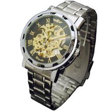 Winner Skeleton Self Wind Mechanical