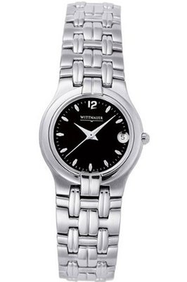 Black Dial Astor Stainless Steel