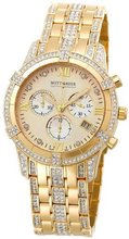 Wittnauer 12B14 Krystal Collection Genuine Swarovski Crystal Accented