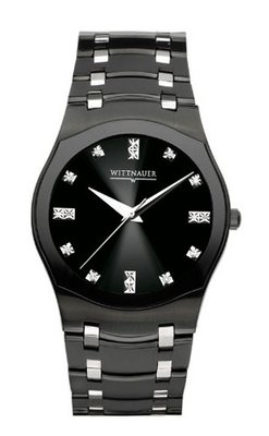 Wittnauer 12D100 Montserrat Collection 16 Diamond Quartz