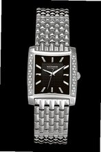 Wittnauer Metropolitan Patterned Black Dial