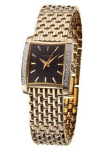 Wittnauer Metropolitan Patterned Black Dial