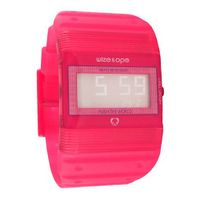 uWize and Ope Wize & Ope Unisex Seventy Seven Digital WO-77-8 with Pink Dial and Touch Screen 