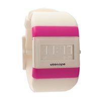 Wize & Ope Unisex Classics Digital WO-010 with White Dial and Touch Screen