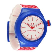 Wize & Ope Unisex Geometry Analogue SH-GEO-2 with Blue Dial