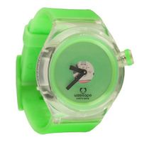 Wize & Ope Unisex Good Ghost Analogue SH-GHO-4 with Green Dial