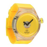 Wize & Ope Unisex Good Ghost Analogue SH-GHO-5 with Yellow Dial