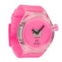 Wize & Ope Unisex Good Ghost Analogue SH-GHO-6 with Pink Dial