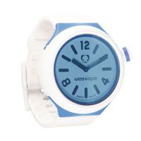 Wize & Ope Unisex Jumbo Bicolor Analogue JB-SH-BI-1 with Blue Dial