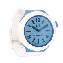 Wize & Ope Unisex Jumbo Bicolor Analogue JB-SH-BI-1 with Blue Dial
