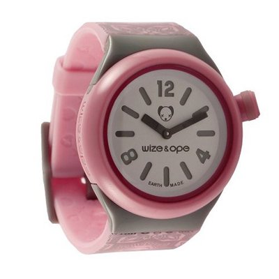 Wize & Ope Unisex Medina Analogue SH-MED-3 with White Dial