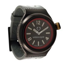 Wize & Ope Unisex Open Your Mind Analogue SH-OYM-2 with Black Dial