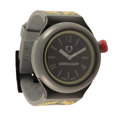 Wize & Ope Unisex Open Your Mind Analogue SH-OYM-3 with Black Dial