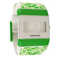 Wize & Ope Unisex Pixel Kids Digital WO-PK-1 with White Dial and Touch Screen