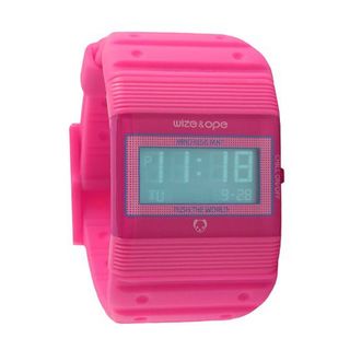 Wize & Ope Unisex Seventy Seven Digital WO-77-3 with Blue Dial and Touch Screen