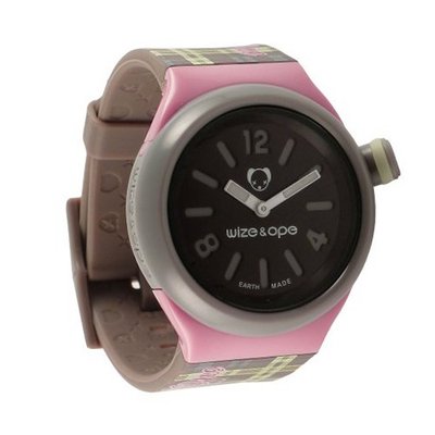 Wize & Ope Unisex Varsity Analogue SH-VAR-3 with Black Dial