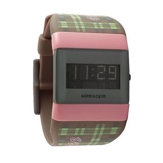 Wize & Ope Unisex Varsity Digital WO-VAR-3 with Black Dial and Touch Screen