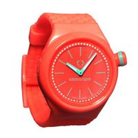 Wize & Ope Unisex Wize Club Analogue SH-CL-11S with Red Dial