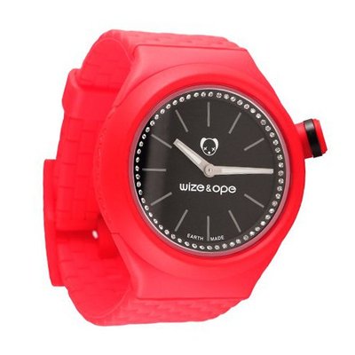 Wize & Ope Unisex Wize Club Analogue SH-CL-3S with Black Dial