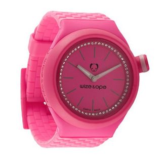 Wize & Ope Unisex Wize Club Analogue SH-CL-5S with Pink Dial