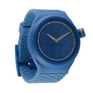 Wize & Ope Unisex Wize Club Analogue SH-CL-6S with Blue Dial