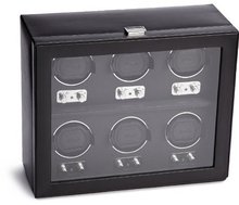 Wolf Designs 270702 Heritage Collection 2.1 Six Winder with Cover