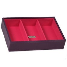Wolf Designs 317792 Stackables Series Small Deep Tray, Purple