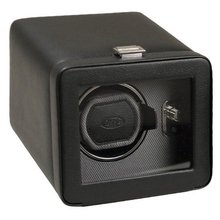 Wolf Designs 4525029 Module 2.5 Single Black Winder with Cover