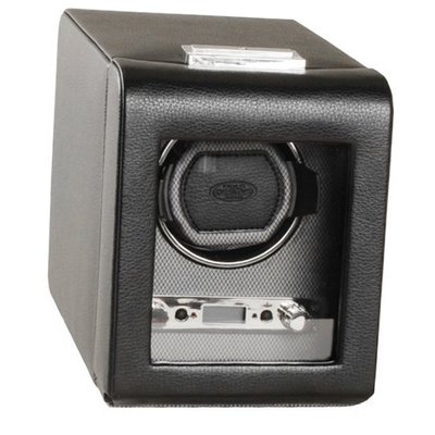 Wolf Designs 4560-02 Viceroy Collection Module 2.7 Single Winder with Cover