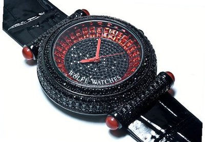 Bling Black and Red for  and