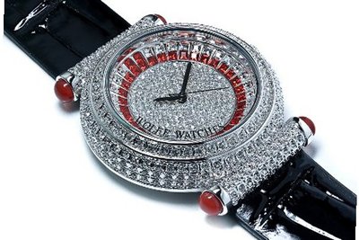 Ruby Red Bling for  and