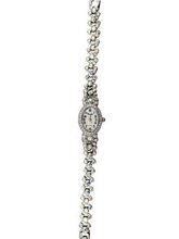 Silvertone & Clear Multitone Rhinestone Wrist