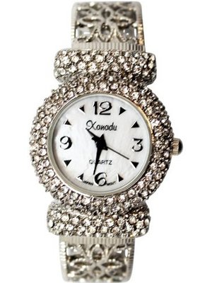 Silvertone Cuff Bracelet