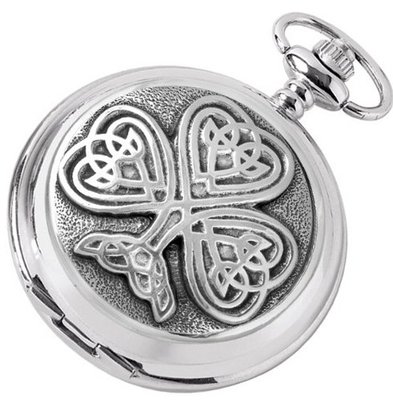 Woodford Mechanical Pocket with White Dial Analogue Display 1953/SK