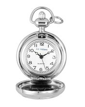 Woodford Quartz Fob with White Dial Analogue Display 1240