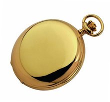 Woodford Quartz Pocket with White Dial Analogue Display 1927