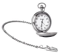 Woodford Quartz Pocket with White Dial Analogue Display 1932