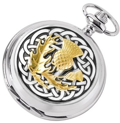 Woodford Quartz Pocket with White Dial Analogue Display 1933