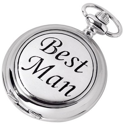 Woodford Quartz Pocket with White Dial Analogue Display 1935