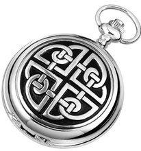 Woodford Quartz Pocket with White Dial Analogue Display 1937