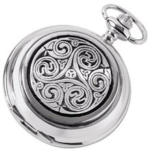 Woodford Quartz Pocket with White Dial Analogue Display 1939