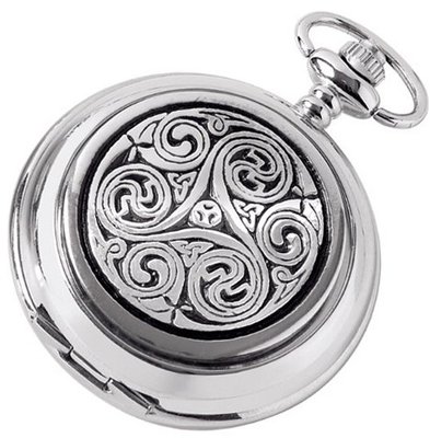 Woodford Quartz Pocket with White Dial Analogue Display 1939