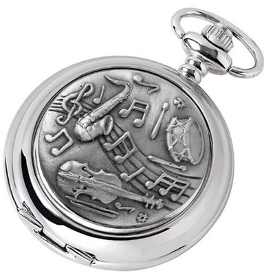 Woodford Quartz Pocket with White Dial Analogue Display 1951/Q