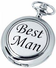 Woodford Skeleton Pocket , 1884/SK, Chrome-Finished Best Man Pattern with Chain (Suitable for Engraving)