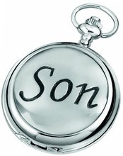 Woodford Skeleton Pocket , 1902/SK, Chrome-Finished Son Pattern with Chain (Suitable for Engraving)