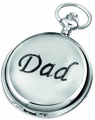 Woodford Skeleton Pocket , 1904/SK, Chrome-Finished Dad Pattern with Chain (Suitable for Engraving)