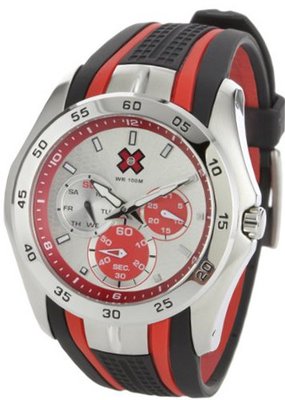 X Games 75409 Analog Multi-Eye Day Date Sport