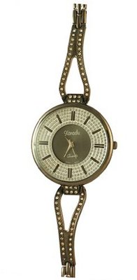 Gun Metal Delicate Retro Glamour Elegant  Bracelet